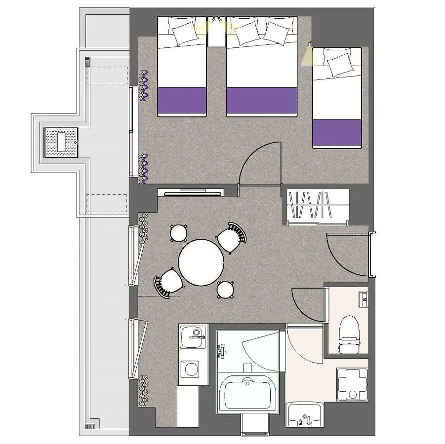 Hotel S-Presso West - Vacation Stay 9084 Οσάκα